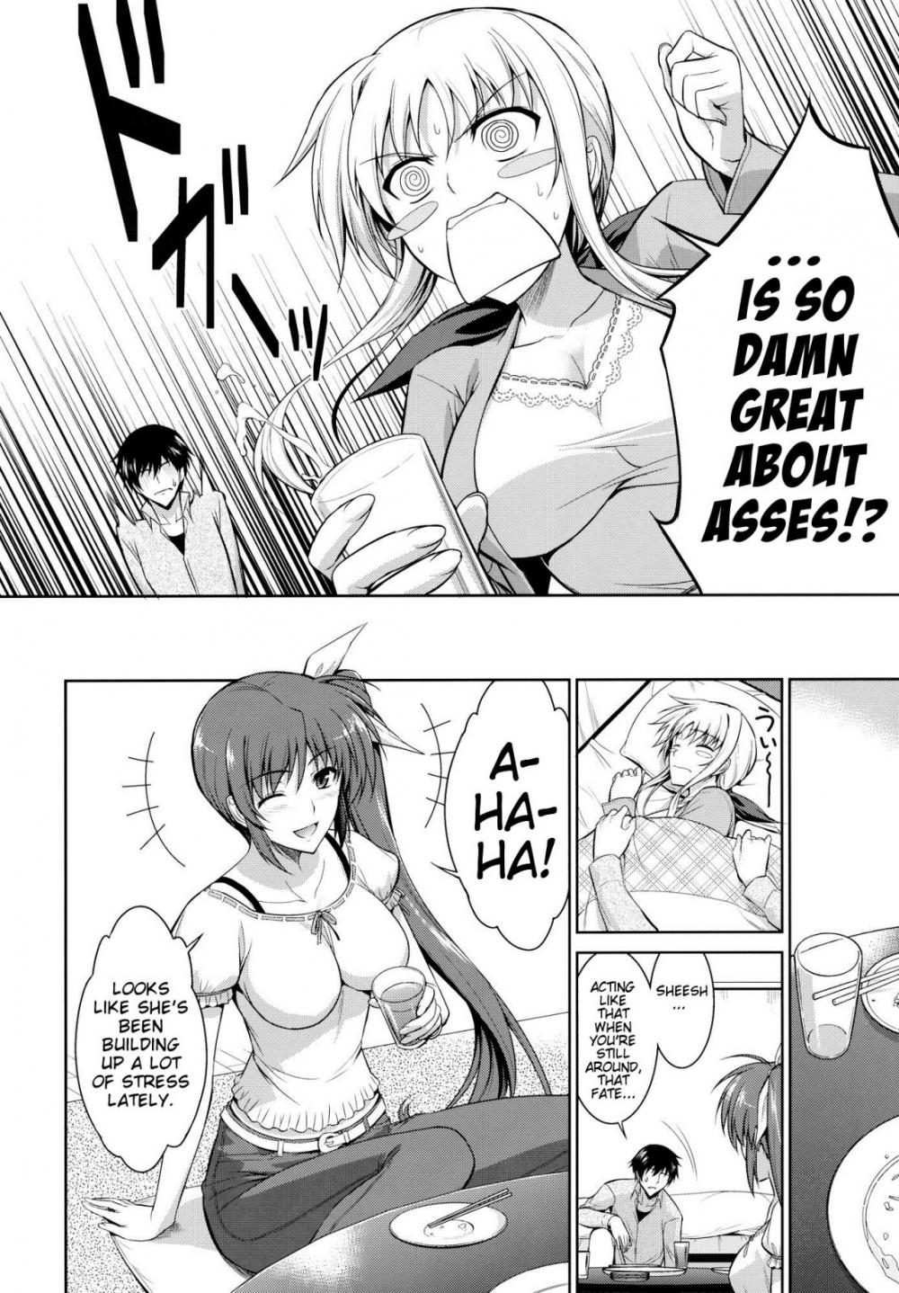 Hentai Manga Comic-Me and Nanoha in a Room-Read-5